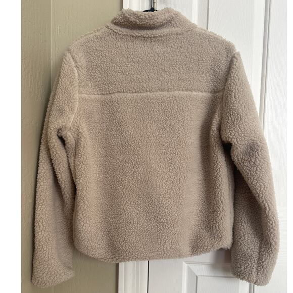 Madewell x Penfield® Mattawa Sherpa‎ Fleece Jacket Large - Picture 5 of 8